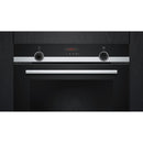 Siemens HQ574AER3 - iQ300 - Multifunctionele oven met toegevoegde stoom - 60 x 60 cm - Inox