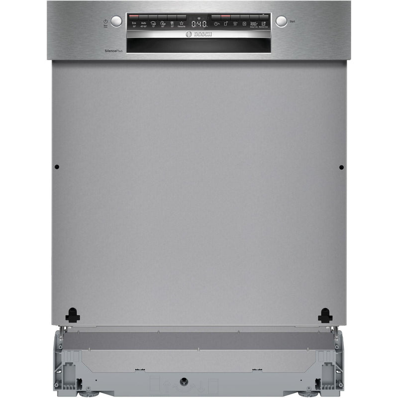 Bosch SMI4ECS28E - Serie 4 - Integreerbare vaatwasser - 60 cm - Geborsteld staal