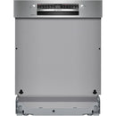 Bosch SMI4HAS19E - Serie 4 - Integreerbare vaatwasser - 60 cm - Geborsteld staal