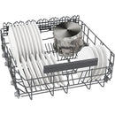 siemens SN43ES22CE - iQ300 - Onderbouw vaatwasser - 60 cm - Geborsteld staal