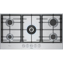 Bosch PCR9A5I90 - Serie 6 - Gaskookplaat - 90 cm - Inox