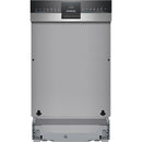Siemens SR55ZS10ME - iQ500 - Integreerbare vaatwasser - 45 cm - Geborsteld staal
