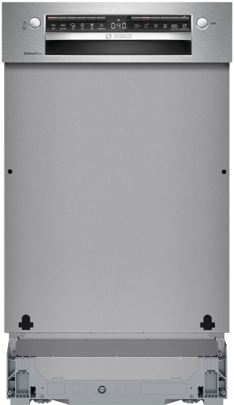 Bosch SPI4HMS49E - Serie 4 - Integreerbare vaatwasser - 45 cm - Geborsteld staal