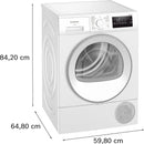 Siemens WT45H20WFG - iQ300 - Droogkast met warmtepomp - 8 kg