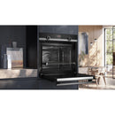 Siemens HQ574AER3 - iQ300 - Multifunctionele oven met toegevoegde stoom - 60 x 60 cm - Inox