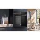 Siemens HR572GBS3 - iQ300 - Multifunctionele oven met toegevoegde stoom - 60 x 60 cm - Inox