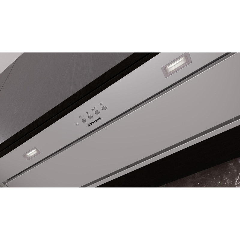 Siemens LB87NAC50 - iQ500 - Afvoergroep - 86 cm - Inox