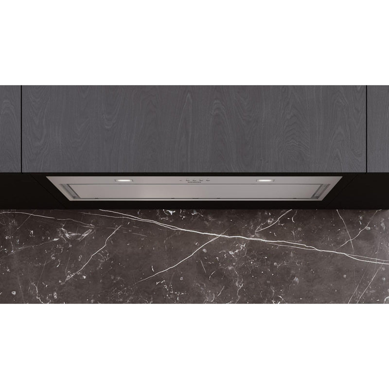 Siemens LB87NAC50 - iQ500 - Afvoergroep - 86 cm - Inox