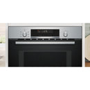 Bosch CMA585GS1 - Serie 6 - Inbouwmagnetron met heteluchtfunctie - 60x45 cm - Inox