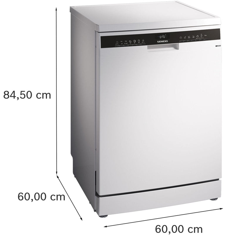 Siemens SN23EW28AE - iQ300 - Vrijstaande vaatwasser - 60 cm - Wit