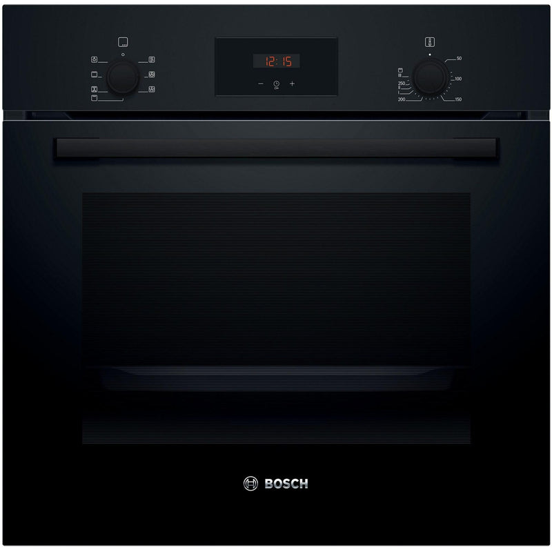 Bosch HBF133BA1 - Serie 2 - Inbouwoven - 60 x 60 cm - Zwart