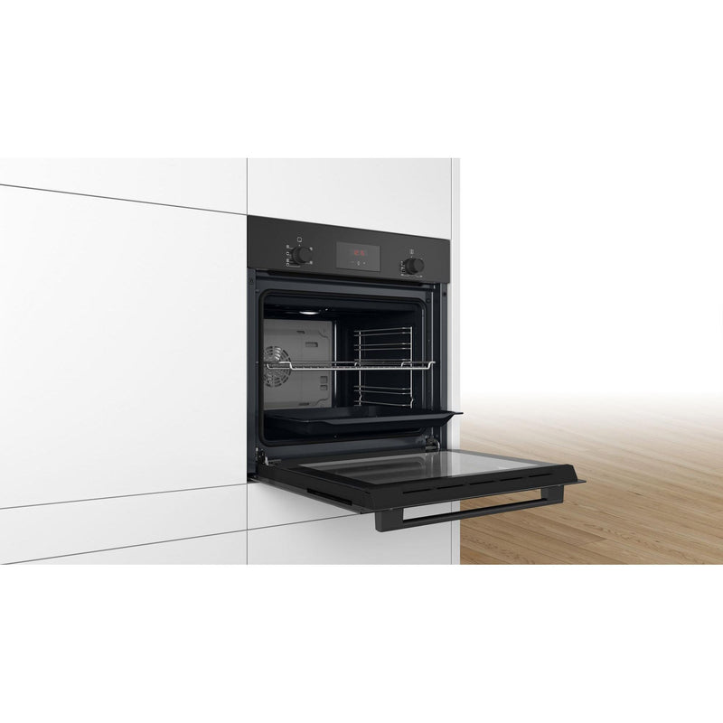 Bosch HBF133BA1 - Serie 2 - Inbouwoven - 60 x 60 cm - Zwart