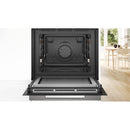 Bosch HMG776KB1 - Serie 8 - Combi oven - 60 x 60 cm - Zwart