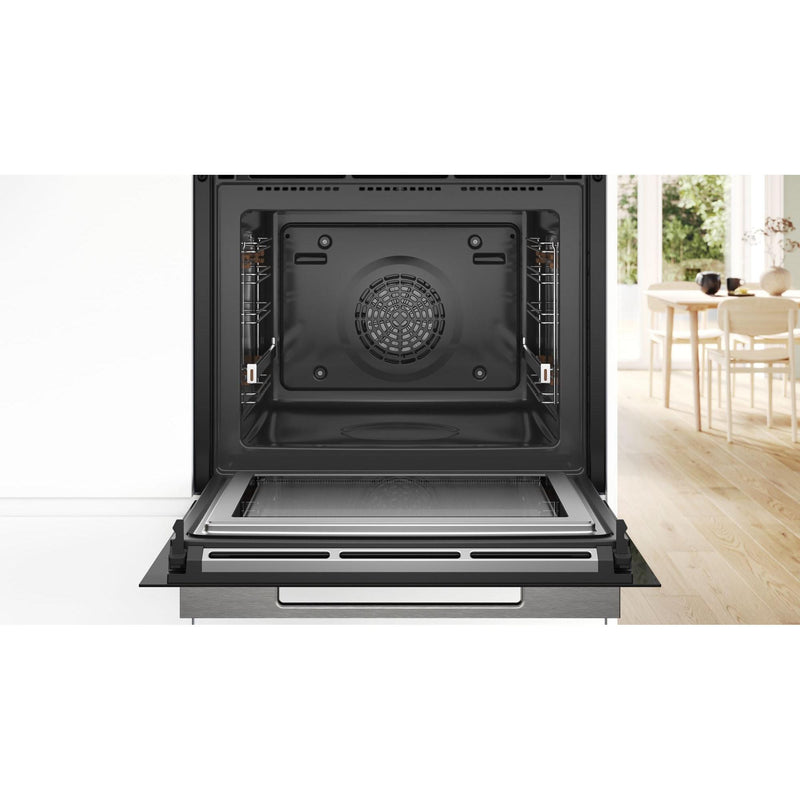 Bosch HMG776KB1 - Serie 8 - Combi oven - 60 x 60 cm - Zwart