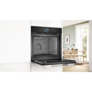 Bosch HSG7584B1 - Serie 8 - Combi stoomoven - 60 x 60 cm - Zwart