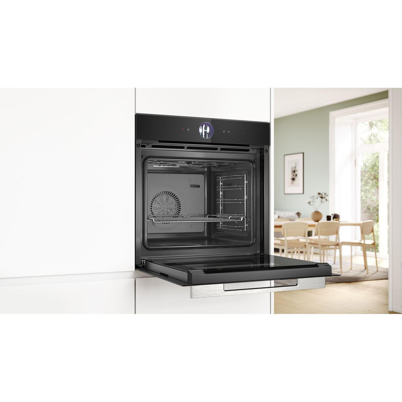 Bosch HSG7364B1 - Serie 8 - Combi stoomoven - 60 x 60 cm - Zwart