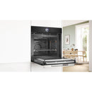 Bosch HMG776KB1 - Serie 8 - Combi oven - 60 x 60 cm - Zwart