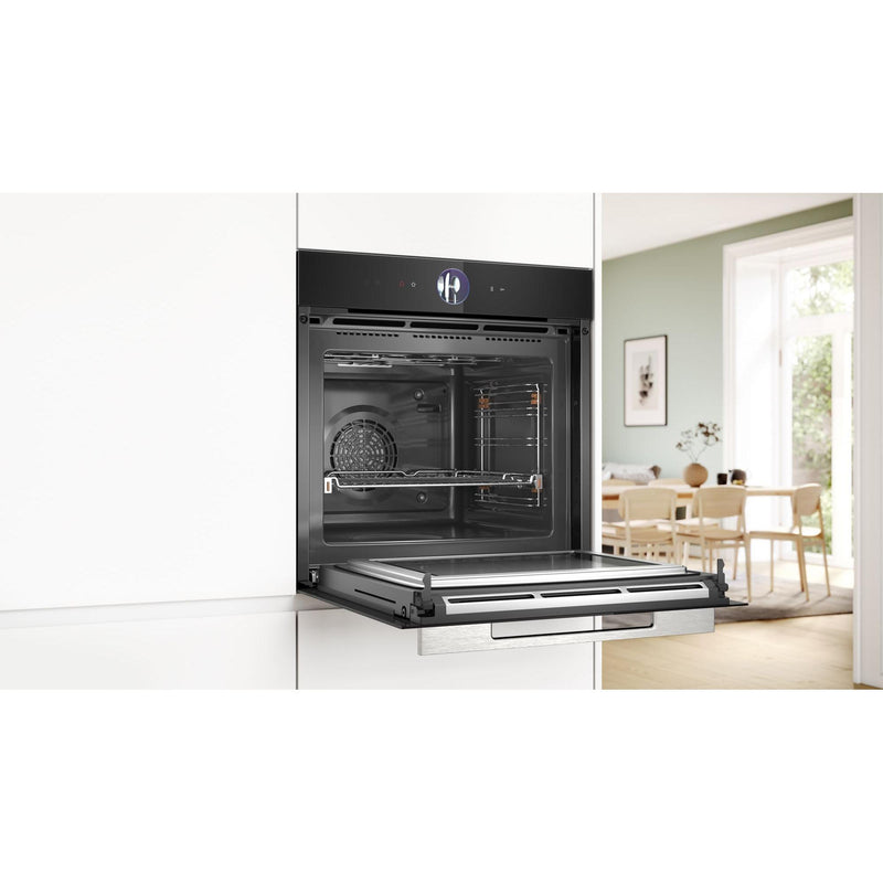Bosch HMG776KB1 - Serie 8 - Combi oven - 60 x 60 cm - Zwart