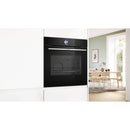 Bosch HSG7364B1 - Serie 8 - Combi stoomoven - 60 x 60 cm - Zwart