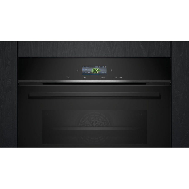 Siemens CB734G1B1 - iQ700 - Combi oven - 60 x 45 cm - Zwart