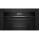 Siemens CS736G1B1 - Q700 - Compacte combi-stoomoven - 60 x 45 cm - Zwart