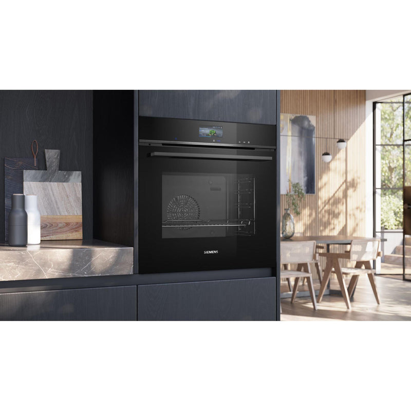 Siemens HS736G3B1 - iQ700 - Combi stoomoven - 60 x 60 cm - Zwart