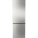 Bosch KGN492IAF - Serie 4 - Koel-vriescombinatie - 203 x 70 cm - Geborsteld staal AntiFingerprint - Total No Frost