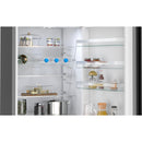 Siemens KG39N2XAG - iQ300 - Koel-vriescombinatie - 203 x 60 cm - Zwart geborsteld staal anti-fingerprint - Total noFrost