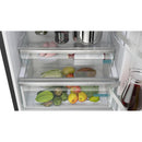 Siemens KG49N4XAF - iQ500 - Koel-vriescombinatie - 203 x 70 cm - Zwart geborsteld staal anti-fingerprint - Total noFrost