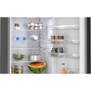 Bosch KGN39VXAU - Serie 4 - Koel-vriescombinatie - 203 x 60 cm - Zwart geborsteld staal anti-fingerprint - Total No Frost