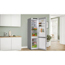 Bosch KGN39AIAU - Serie 6 - koel-vriescombinatie - 203 x 60 cm - Geborsteld staal AntiFingerprint - Total No Frost