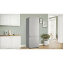 Bosch KGN492IAF - Serie 4 - Koel-vriescombinatie - 203 x 70 cm - Geborsteld staal AntiFingerprint - Total No Frost
