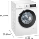 Siemens WG46G2ZBFG - iQ500 - Wasmachine - 9 kg