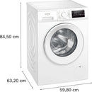 Siemens WM14N27ZFG - iQ300 - Wasmachine - 8 kg