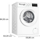 Bosch WAN2827YFG - Serie 4 - Wasmachine - 8 kg