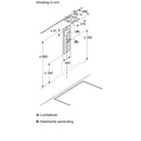 Bosch DWB95CC30 - Serie 4 - Wanddampkap - 90 cm - metal look