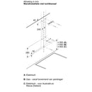 Bosch DWB93BC30 - Serie 2 - Wanddampkap - 90 cm - metal look