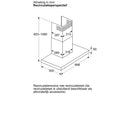 Bosch DWB93BC30 - Serie 2 - Wanddampkap - 90 cm - metal look