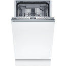 Bosch SPV4EMX17E - Serie 4 - Volledig integreerbare vaatwasser - 45 cm