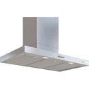 Bosch DWB95CC30 - Serie 4 - Wanddampkap - 90 cm - metal look