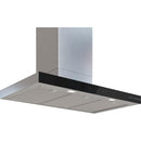 Bosch DWB97DN30 - Serie 6 - Wanddampkap - 90 cm - metal look