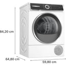 Bosch WQH246DPFG - Serie 6 - Droogkast met warmtepomp - 9 kg