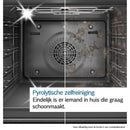 Bosch HRG578BB7 - Serie 6 - Multifunctionele oven met toegevoegde stoom - 60 x 60 cm - Zwart