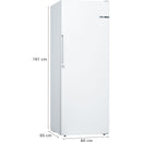 Bosch GSN29VWEP - Serie 4 - Diepvriezer - 161 x 60 cm - Wit