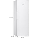 Siemens GS33NVWEP - iQ300 - Vriezer - 176 x 60 cm - Wit