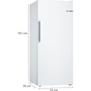 Bosch GSN51AWCV - Serie 6 - Diepvriezer - 161 x 70 cm - Wit