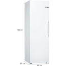 Bosch KSV36VWEP - Serie 4 - Koelkast - 186 x 60 cm - Wit