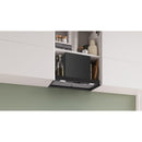 Bosch DBB63BC60 - Serie 2 - Geïntegreerde design afzuigkap - 60 cm - Matzwart