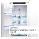 Bosch KIV86VSE0 - Serie 4 - Inbouw koel-vriescombinatie - 177.2 x 54.1 cm