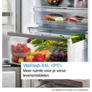 Bosch KGN492LDF - Serie 4 - Koel-vriescombinatie - 203 x 70 cm - metal look - Total No Frost